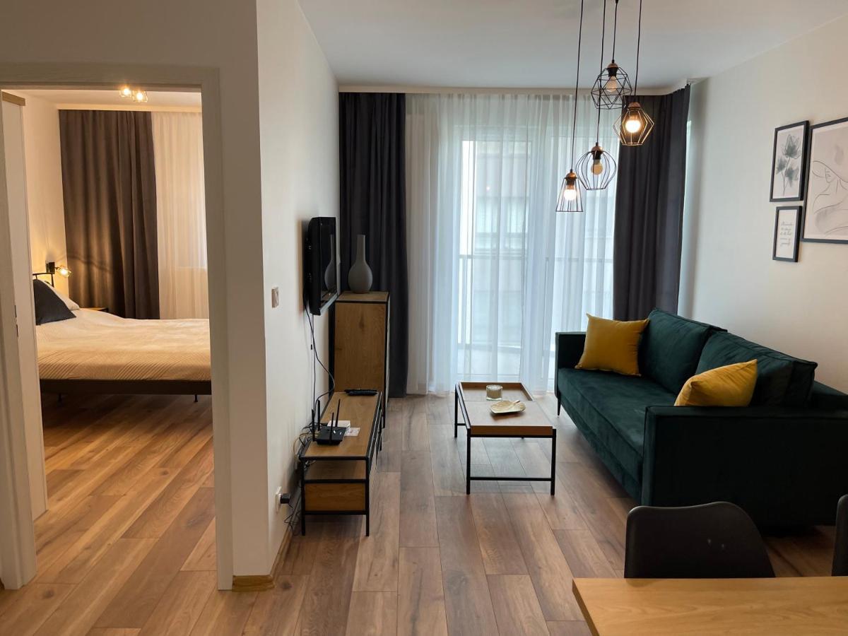 Newport Industrial Apartment Warszawa Eksteriør billede